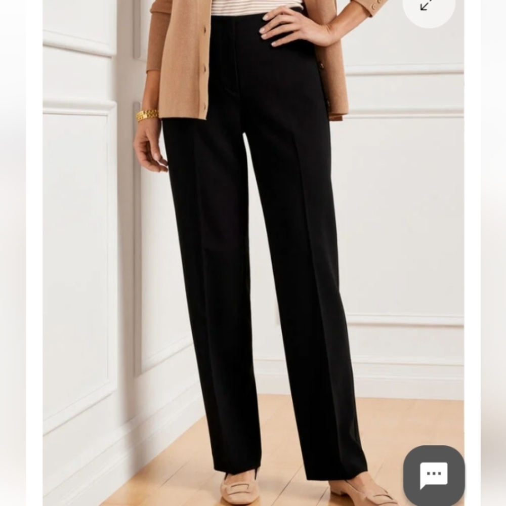 Talbots Flat Front Trouser Sz8P